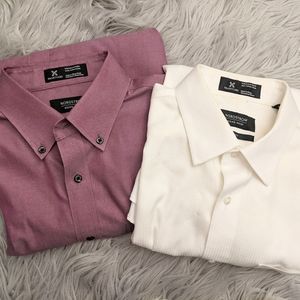 SOLD| Nordstrom Smartcare slim fit dress shirt lot